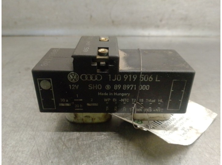 Replacement preheating control module for Volkswagen Golf IV (1J1) 1.6, OEM/IAM reference 1J0919506L 898971000