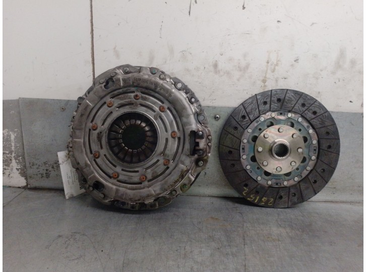 Recambio de kit embrague para ssangyong kyron 2.0 xdi referencia OEM IAM 3000951393 3000951393 