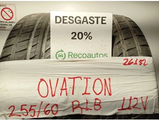 Replacement tire(s) for SsangYong Kyron 2.0 XDi, OEM IAM reference 25560R18112V