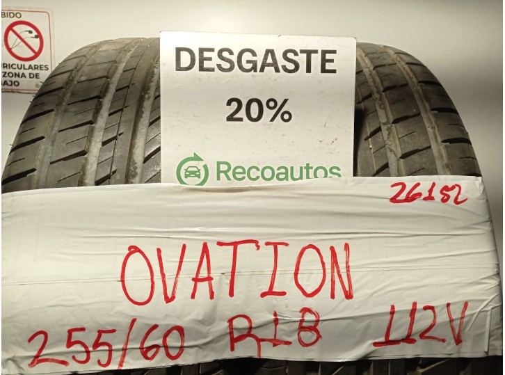 Recambio de neumatico/s para ssangyong kyron 2.0 xdi referencia OEM IAM 25560R18112V 