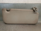 Replacement left sun visor for Toyota Yaris (_P13_) 1.4 D (NLP130_), OEM/IAM references 743200D600B0 743200D600B0