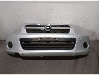Replacement front bumper for Opel Agila A (H00) 1.2 16V Twinport (F68), OEM/IAM references 4707277 4707277