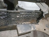 Replacement front bumper for Peugeot Boxer van (244) 2.8 HDi, OEM/IAM references 7401AY 7401AY