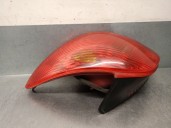 Replacement right tail light for Peugeot 206 hatchback (2A/C) 1.4 i, OEM/IAM references 6351S0 6351S0