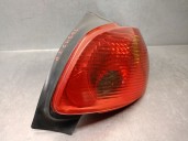 Replacement right tail light for Peugeot 206 hatchback (2A/C) 1.4 i, OEM/IAM references 6351S0 6351S0