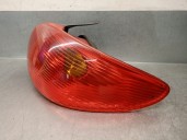 Replacement right tail light for Peugeot 206 hatchback (2A/C) 1.4 i, OEM/IAM references 6351S0 6351S0