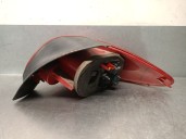 Replacement left tail light for Peugeot 206 hatchback (2A/C) 1.4 i, OEM/IAM references 6350S0 6350S0