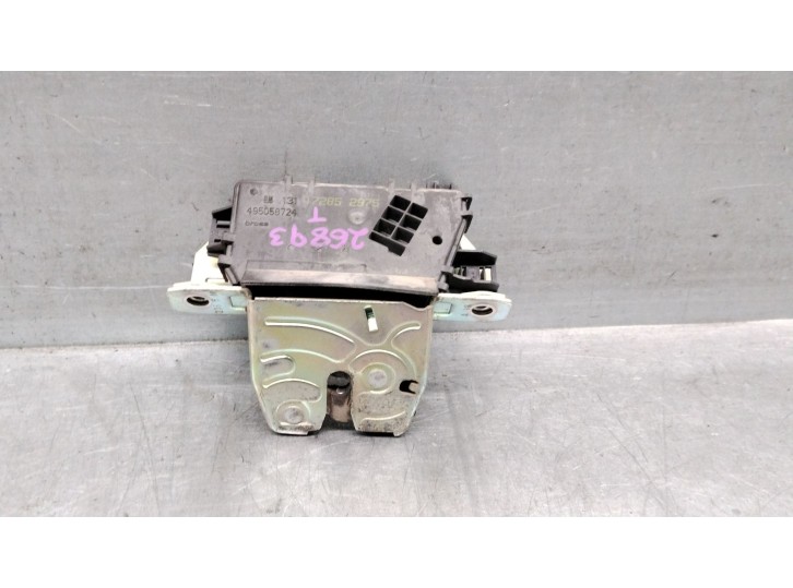 Replacement trunk/tailgate latch for Opel Astra H (A04) 1.7 CDTI (L48), OEM/IAM references 13117285 133220