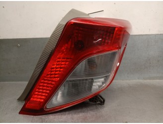 Replacement right tail light for Toyota Yaris (_P13_) 1.4 D (NLP130_), OEM IAM reference 815510D370 815510D370
