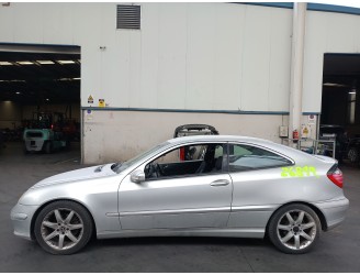 2003 Mercedes-Benz C-Class Coupe (CL203)