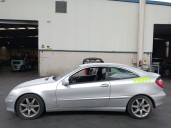 mercedes-benz clase c coupé (cl203) del año 2003