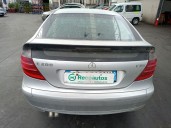 mercedes-benz clase c coupé (cl203) del año 2003