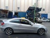 mercedes-benz clase c coupé (cl203) del año 2003