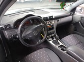 mercedes-benz clase c coupé (cl203) del año 2003