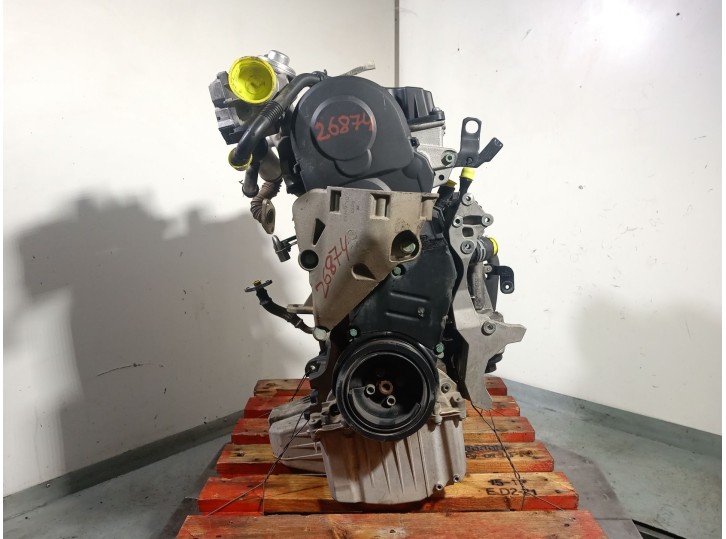 Complete engine for SEAT Ibiza III (6L1) 1.4 TDI. OEM/IAM references: BNM 045100033J 084600