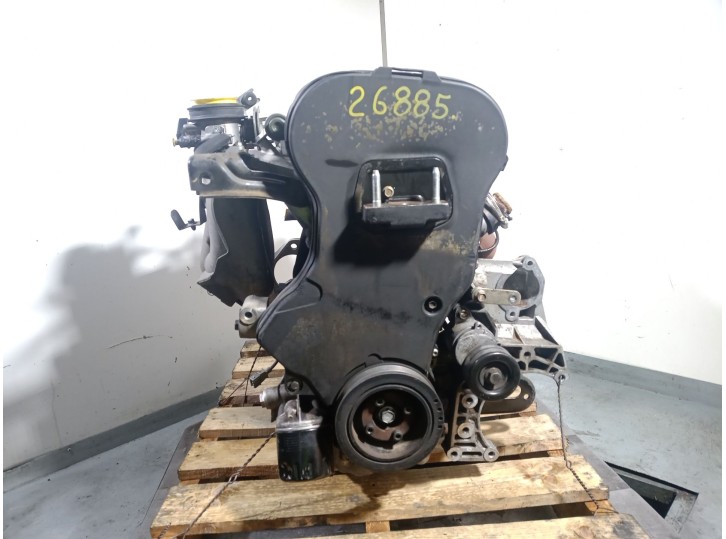 Replacement complete engine for Daewoo Nubira sedan (J200) 1.8, OEM/IAM reference T18SED 92066455