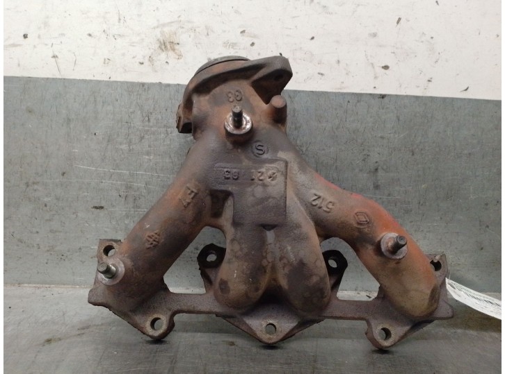 Replacement exhaust manifold for Renault 19 II (B/C53_) 1.4, OEM/IAM references E7J E7J