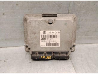 Replacement engine control unit (ECU) for Volkswagen Polo IV (9N_, 9A_) 1.4 16V, OEM/IAM references 036906034KA 6160130901
