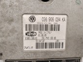 Replacement engine control unit (ECU) for Volkswagen Polo IV (9N_, 9A_) 1.4 16V, OEM/IAM references 036906034KA 6160130901