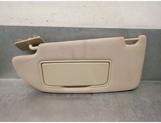 Left sun visor for Volvo XC70 II (136) 2.4 D, OEM/IAM 39823340 39823340