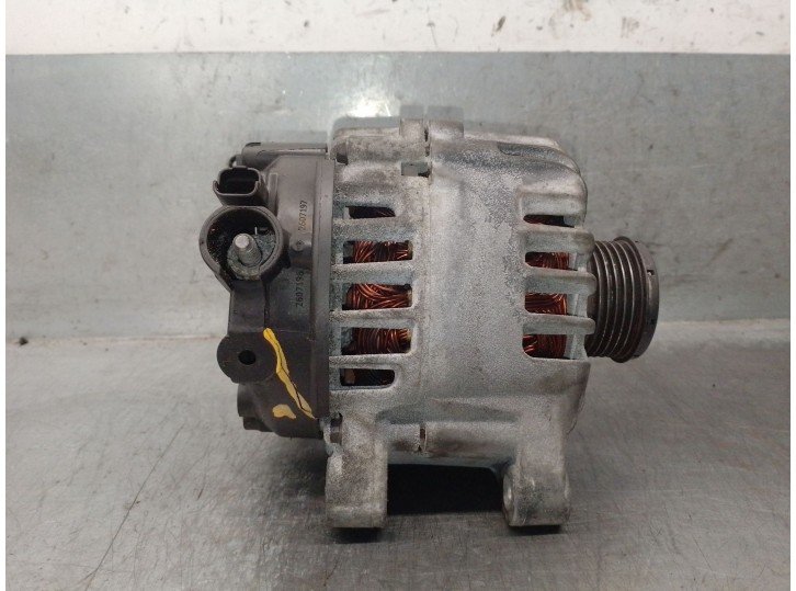 Alternator for Peugeot 308 I (4A_, 4C_) 1.6 HDi, OEM/IAM reference 9665617780 5705NH 2605546A V