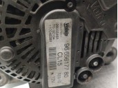 Alternator for Peugeot 308 I (4A_, 4C_) 1.6 HDi, OEM/IAM reference 9665617780 5705NH 2605546A V