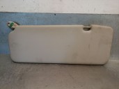 Replacement left sun visor for Opel Agila A (H00) 1.2 16V Twinport (F68). OEM/IAM references: 4708002 4708002
