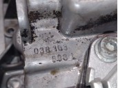 Recambio de carter para audi a3 (8l1) 1.8 t referencia OEM IAM 038103603L 038103601MA 
