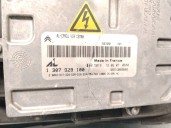 Replacement left headlight for Citroën C6 (TD_) 2.7 HDI, OEM IAM reference 9660983380 6208A2 0301221281