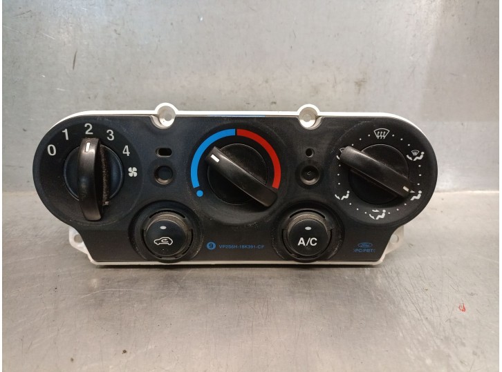 Replacement heating / air conditioning controls for Ford Fiesta V (JH_, JD_) 1.6 TDCI, OEM IAM reference 2S6H19980BD 1426732