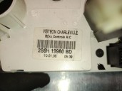 Replacement heating / air conditioning controls for Ford Fiesta V (JH_, JD_) 1.6 TDCI, OEM IAM reference 2S6H19980BD 1426732