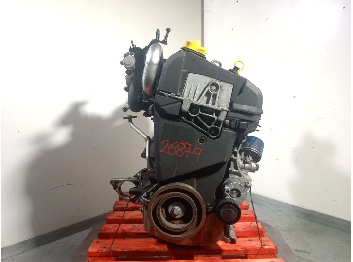 Replacement complete engine for Nissan Note (E11, NE11) 1.5 dCi, OEM IAM references K9KF276 1010200QCJ D037554