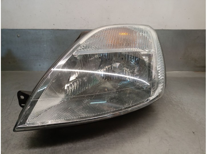 Replacement left headlight for Ford Fiesta V (JH_, JD_) 1.6 TDCi, OEM IAM references 2S6X13W030CE 1320349