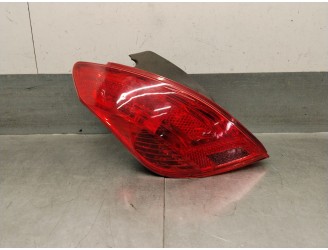 Replacement left tail light for Peugeot 308 I (4A_, 4C_) 1.6 HDI, OEM IAM reference 6350CV 6350CV