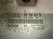 Engine control unit (ECU) for Audi A3 (8L1) 1.9 TDI. OEM/IAM references: 038906012BB 038906012BB 0281010123