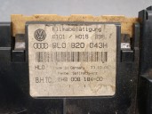 Climate control unit for Audi A3 (8L1) 1.9 TDI. OEM/IAM references: 8L0820043H 8L0820043H