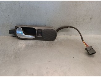 Replacement front left interior door handle for Audi A3 (8L1) 1.9 TDI, OEM IAM references 8L1837019 8L1837021