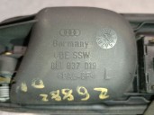 Replacement front left interior door handle for Audi A3 (8L1) 1.9 TDI, OEM IAM references 8L1837019 8L1837021