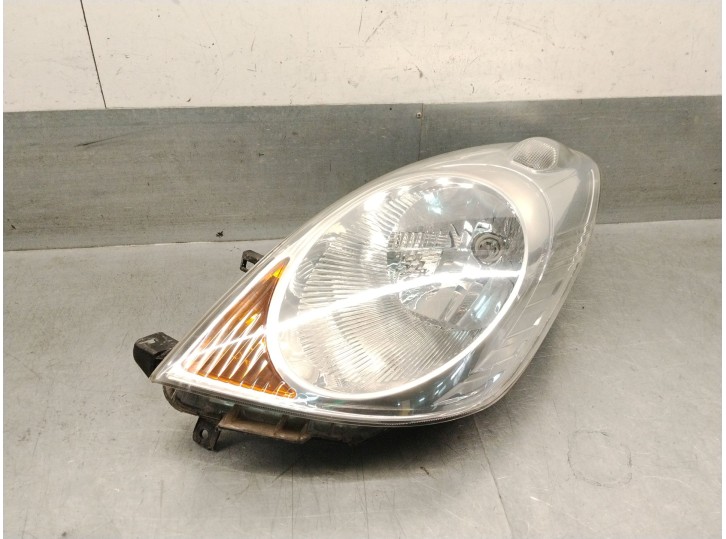 Replacement left headlight for Nissan Note (E11, NE11) 1.5 dCi, OEM/IAM references 260609U10A 260609U10A