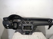 Replacement dashboard for Mercedes-Benz A-Class (W176) A 200 CDI / D (176.008), OEM/IAM references A1766801301 A1766801301