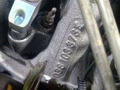 Recambio de motor completo para audi a3 (8l1) 1.9 tdi referencia OEM IAM ASV 038100090GX 044317