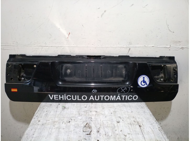 Replacement rear tailgate for BMW X5 (E53) 3.0 D, OEM IAM references 41627130827 41627130827