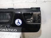 Replacement rear tailgate for BMW X5 (E53) 3.0 D, OEM IAM references 41627130827 41627130827