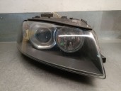 Right headlight replacement for Audi A3 (8P1) 2.0 FSI, OEM/IAM references 8P0941004D 8P0941004K