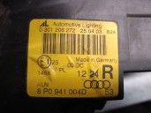 Right headlight replacement for Audi A3 (8P1) 2.0 FSI, OEM/IAM references 8P0941004D 8P0941004K