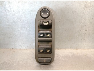 Replacement front left power window switch for Citroën C5 I (DC_) 2.0 HDi (DCRHZB, DCRHZE), OEM/IAM reference 96326945ZJ 