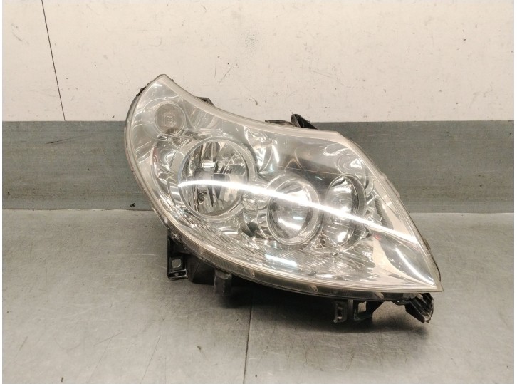 Recambio de faro derecho para peugeot boxer furgoneta 2.2 hdi 120 referencia OEM IAM 1606926880 1606926880