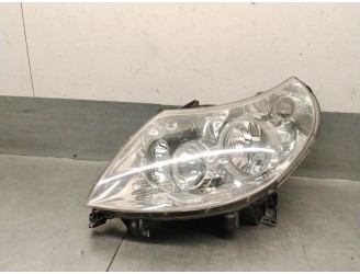 Replacement left headlight for Peugeot Boxer van 2.2 HDi 120, OEM/IAM references 1606927480 1606927480