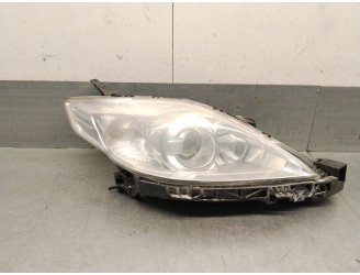 Replacement right headlight for Mazda 5 (CR) 2.0 CD (CR19), OEM IAM references CD85510K0B CD85510K0B