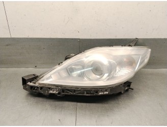 Replacement left headlight for Mazda 5 (CR) 2.0 CD (CR19), OEM/IAM references CD85510L0B CD85510L0B